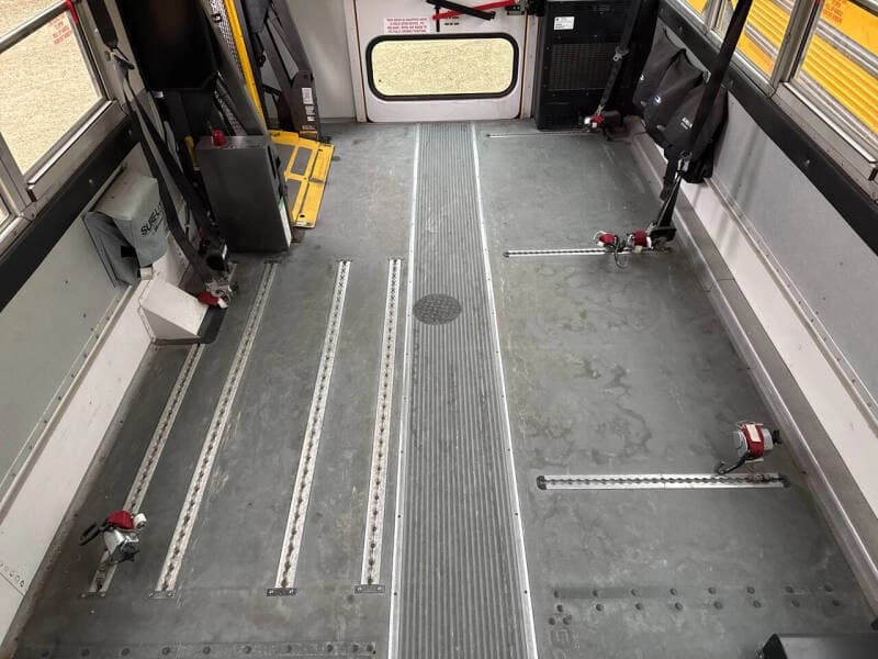 2010 Blue Bird Vision School Bus - Image 3