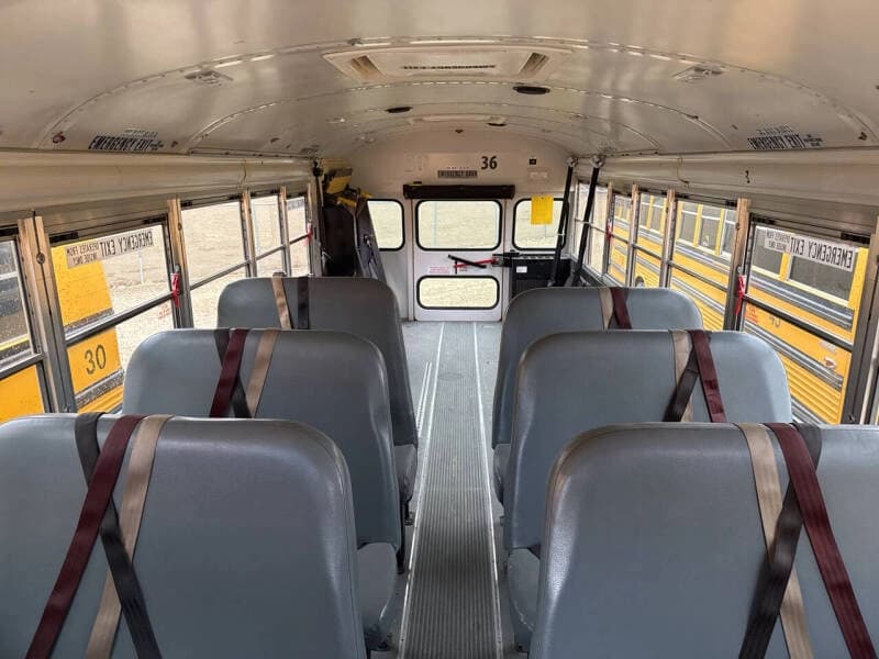 2010 Blue Bird Vision School Bus - Image 4