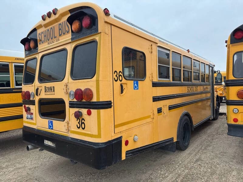 2010 Blue Bird Vision School Bus - Image 5