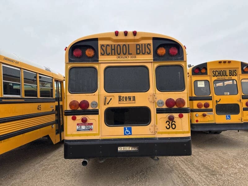 2010 Blue Bird Vision School Bus - Image 8
