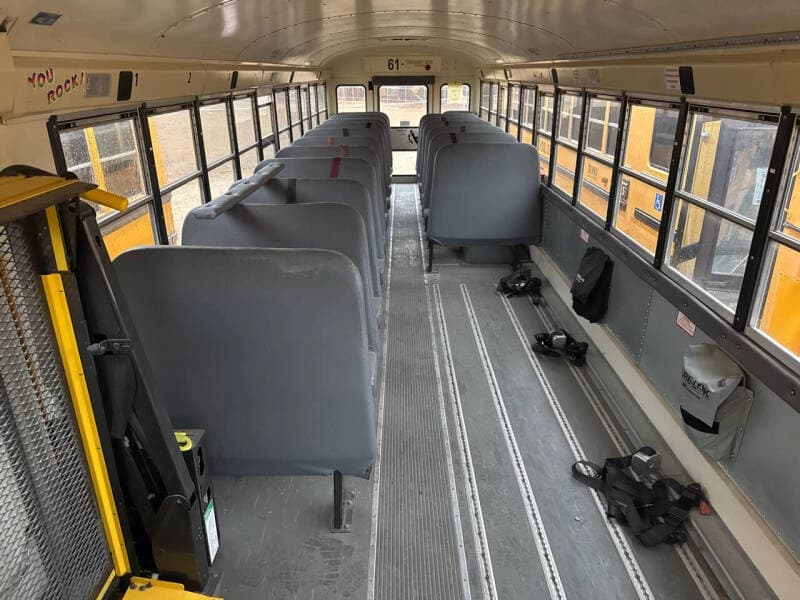 2011 IC CE ADA School Bus - Image 7