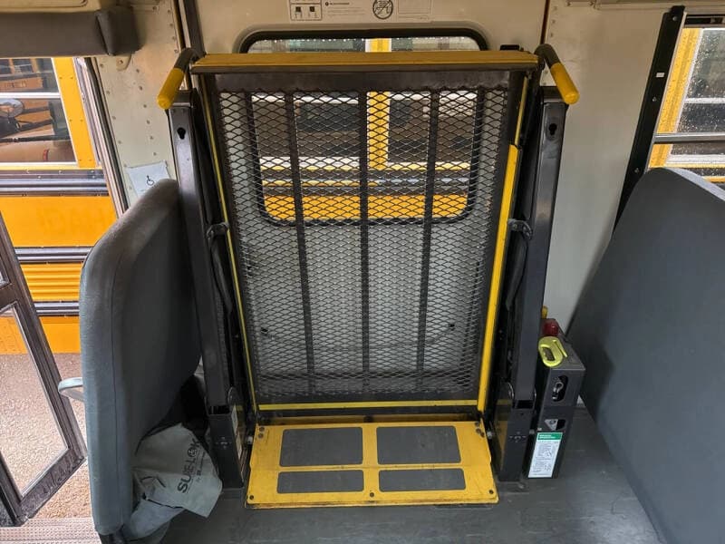 2011 IC CE ADA School Bus - Image 8