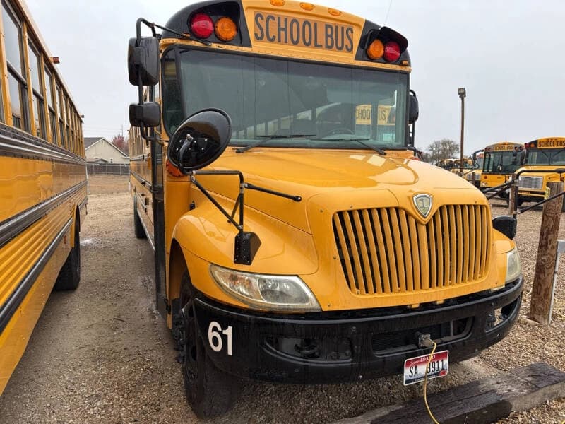 2011 IC CE ADA School Bus - Image 3