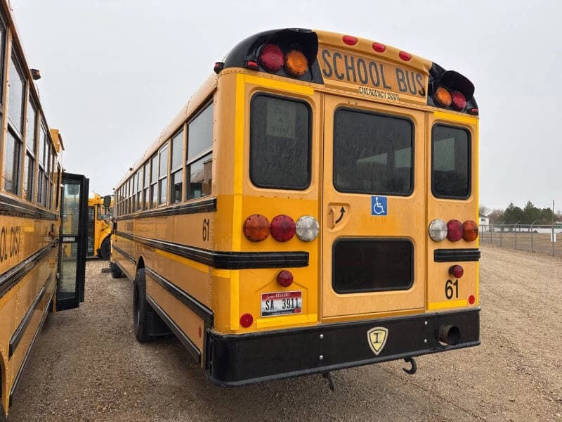 2011 IC CE ADA School Bus - Image 4