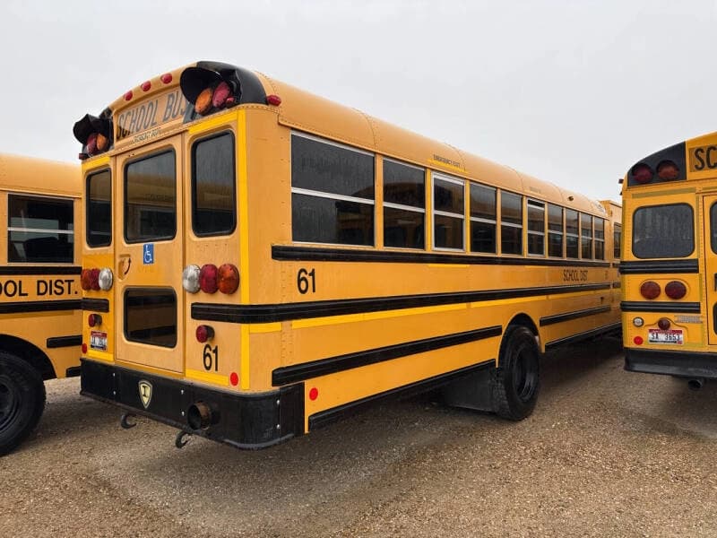 2011 IC CE ADA School Bus - Image 2