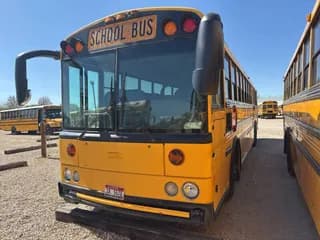 2007 Thomas Built Buses Saf-T-Liner HDX bus