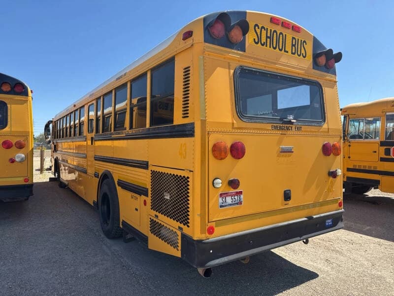 2007 Thomas Built Buses Saf-T-Liner HDX School Bus - Image 3
