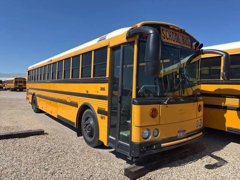 2007 Thomas Built Buses Saf-T-Liner HDX School Bus - Image 4
