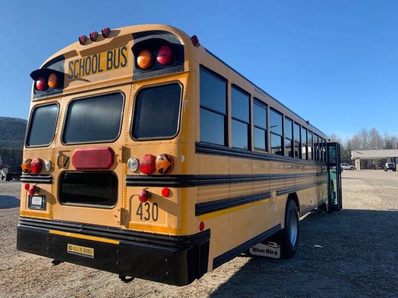 2007 Blue Bird Vision School Bus - Image 2