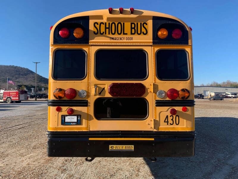 2007 Blue Bird Vision School Bus - Image 4