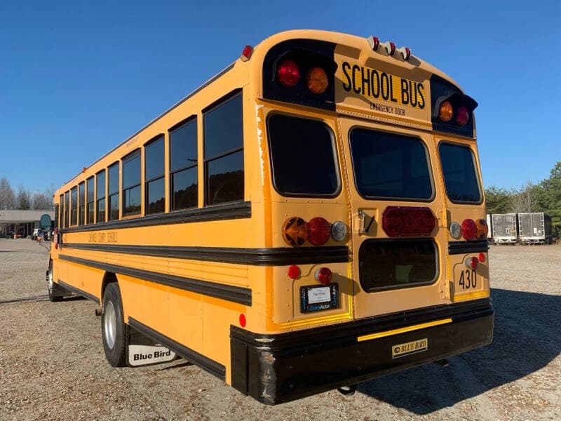 2007 Blue Bird Vision School Bus - Image 6