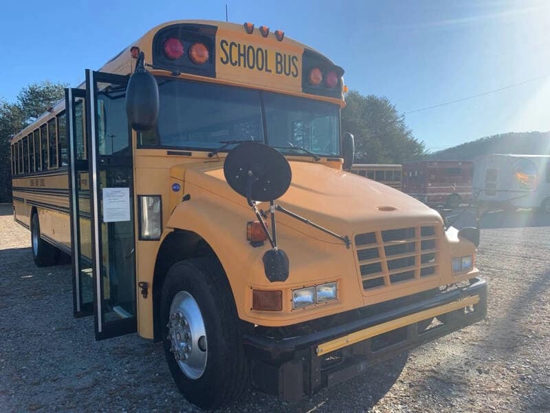 2007 Blue Bird Vision School Bus - Image 3