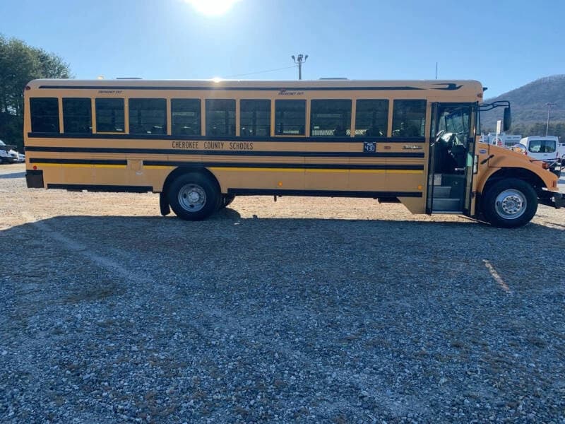 2007 Blue Bird Vision School Bus - Image 7