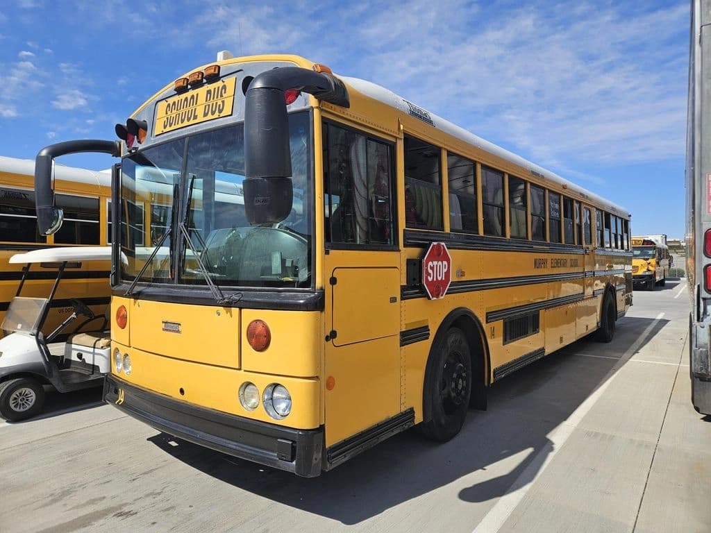 2007 Thomas Built Saf-T-Liner School Bus - Image 1