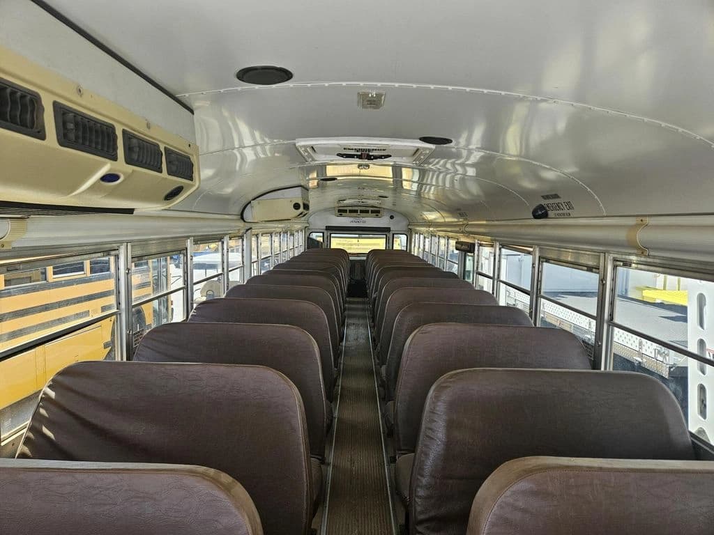 2005 Blue Bird Flat Nose School Bus - Image 2
