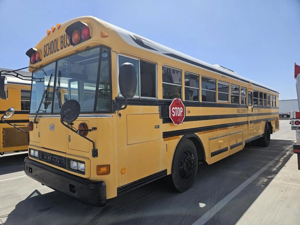 2005 Blue Bird Flat Nose School Bus - Image 3