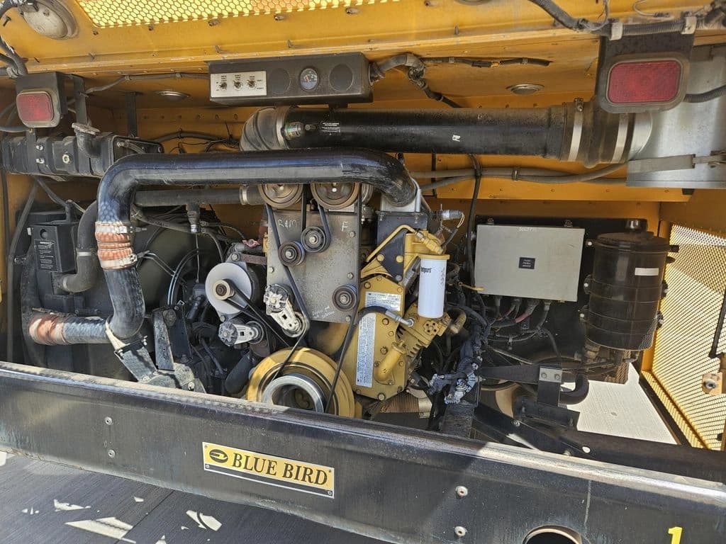 2005 Blue Bird Flat Nose School Bus - Image 4