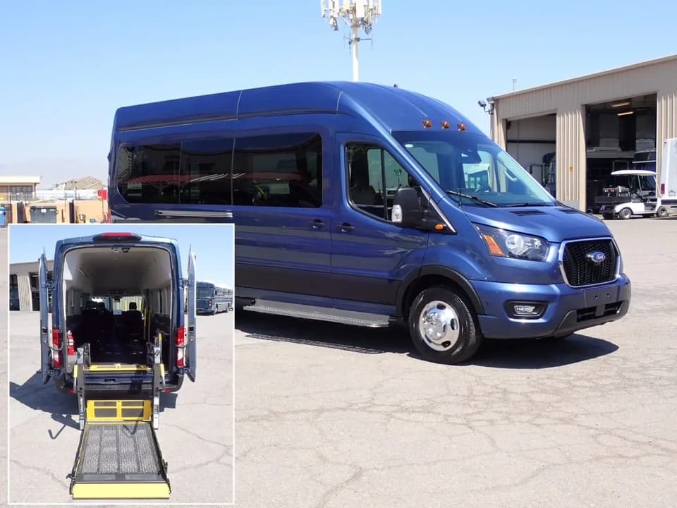 2024 Ford Transit 350 Passenger Van - Image 1