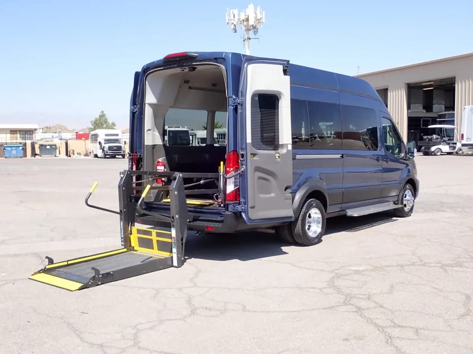2024 Ford Transit 350 Passenger Van - Image 2