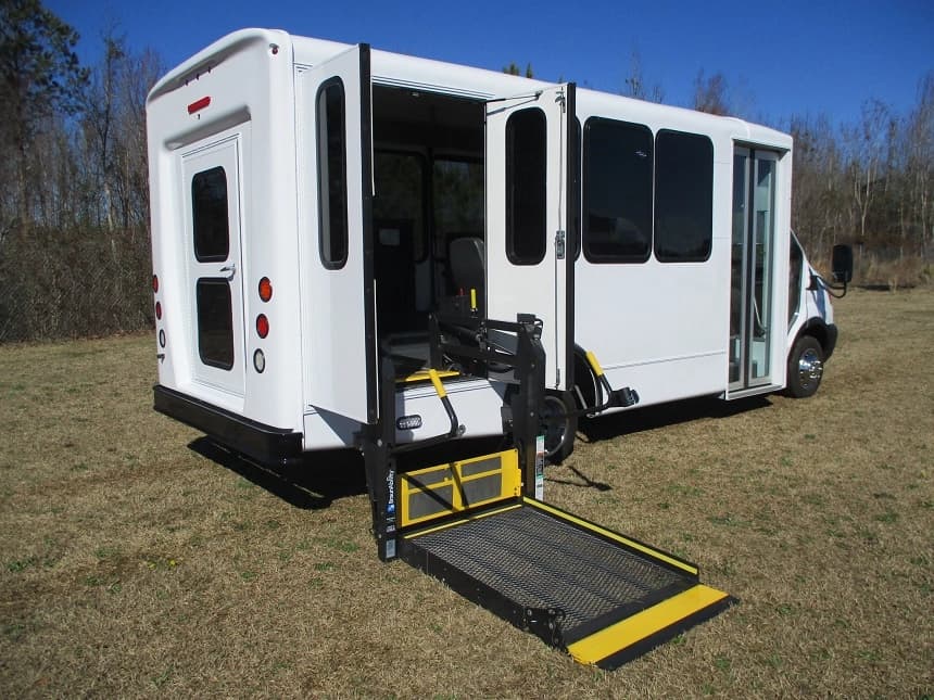 2018 Eldorado National Ford Transit-HD Cutaway - Image 2