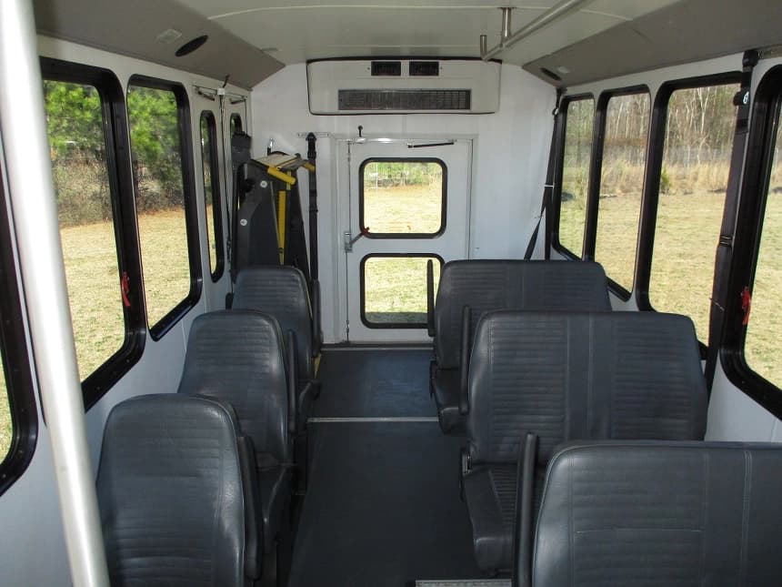 2018 Eldorado National Ford Transit-HD Cutaway - Image 9