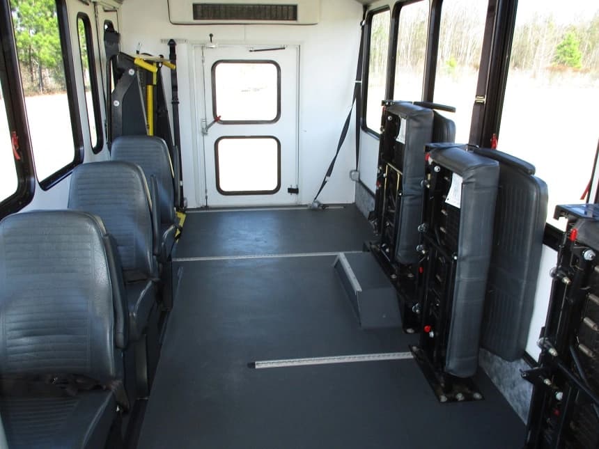 2018 Eldorado National Ford Transit-HD Cutaway - Image 10