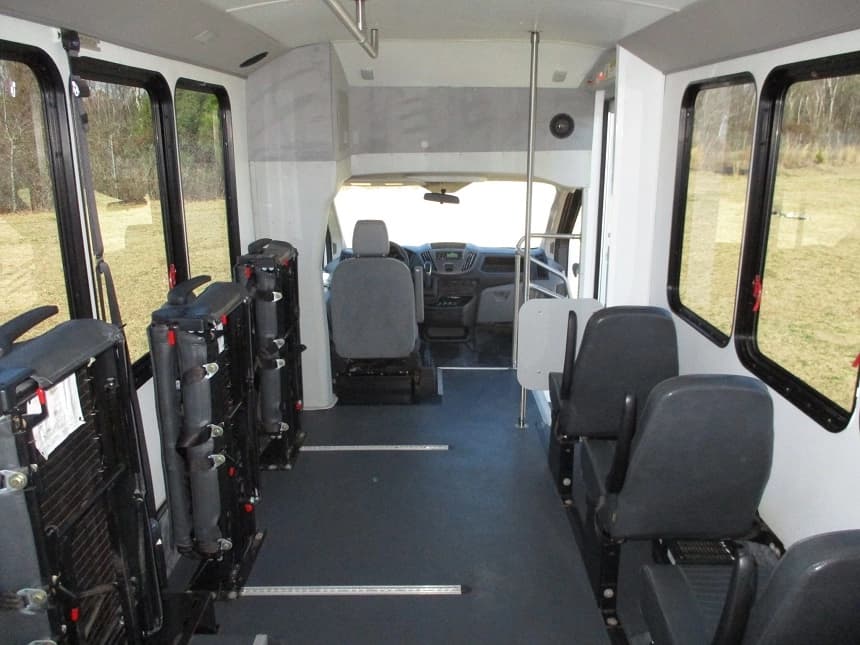 2018 Eldorado National Ford Transit-HD Cutaway - Image 12