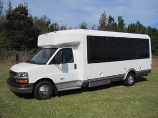 2012 El Dorado Chevrolet G4500 bus