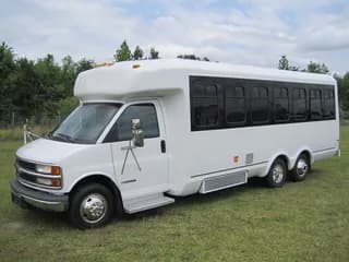 2003 El Dorado Ford E450 bus