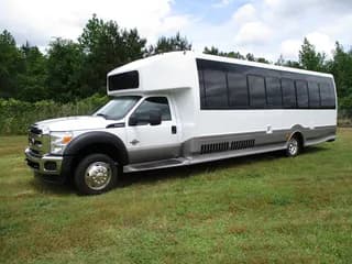 2012 Turtle Top Ford F550 bus