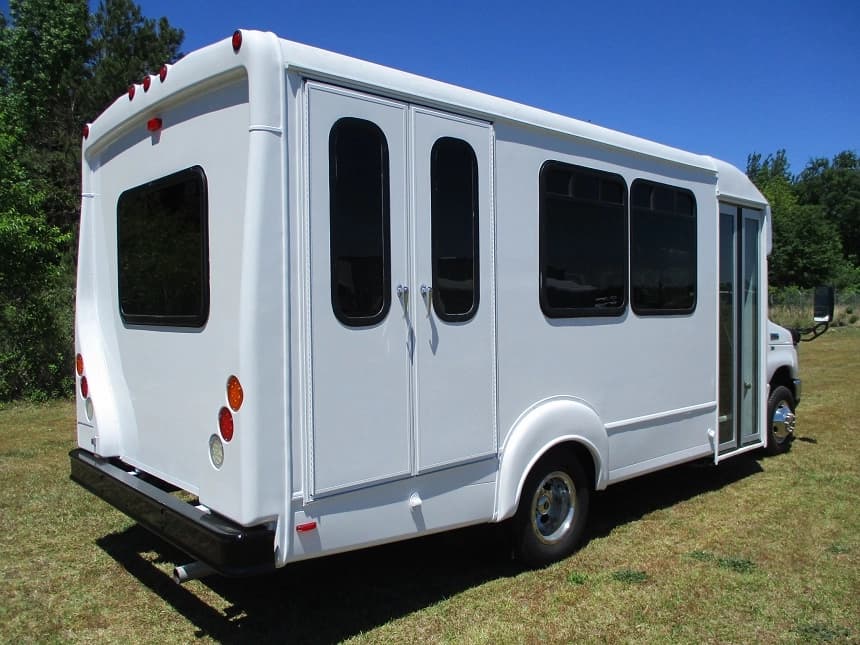 2014 Goshen Ford E350 Cutaway - Image 9