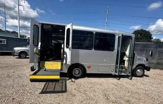 2017 Ford E450 bus