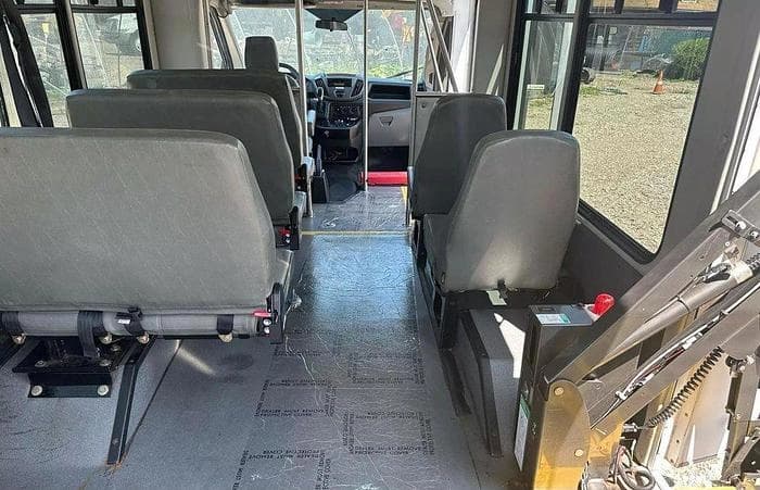 2017 Ford Transit Shuttle Bus - Image 8