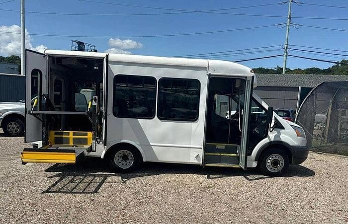 2017 Ford Transit Shuttle Bus - Image 1