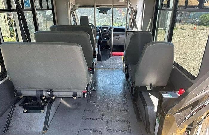2017 Ford Transit Shuttle Bus - Image 21