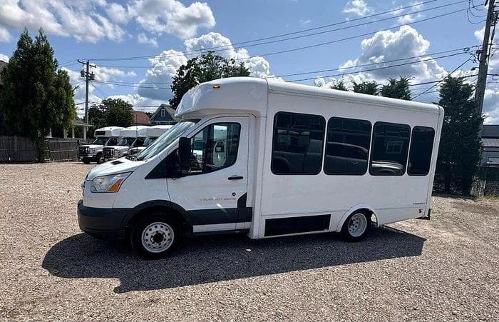 2017 Ford Transit Shuttle Bus - Image 2