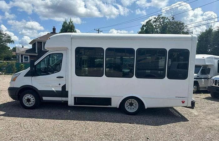 2017 Ford Transit Shuttle Bus - Image 4