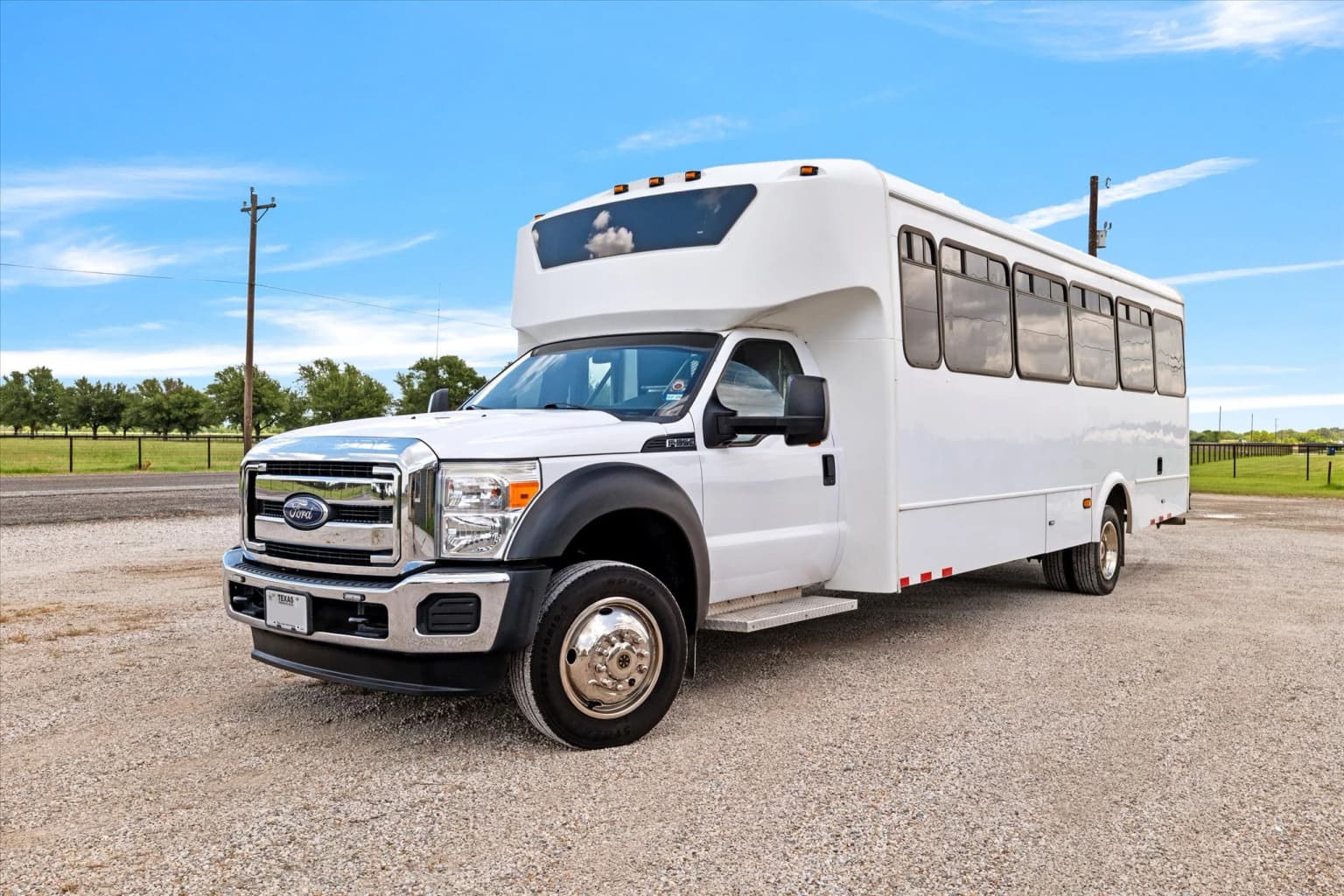 2016 Ford F-550 Glaval - Image 4