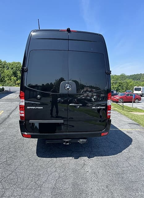2016 Mercedes Benz Sprinter 2500 Passenger Van - Image 3