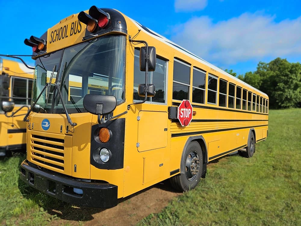 2014 Blue Bird AA Flat Nose School Bus - Image 2