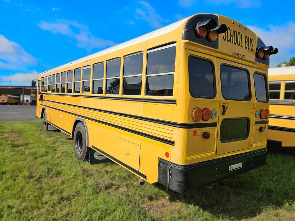 2014 Blue Bird AA Flat Nose School Bus - Image 3