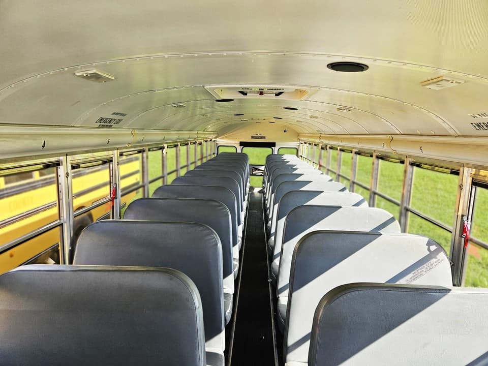 2014 Blue Bird AA Flat Nose School Bus - Image 4