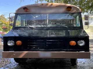 1986 GMC Blue Bird bus