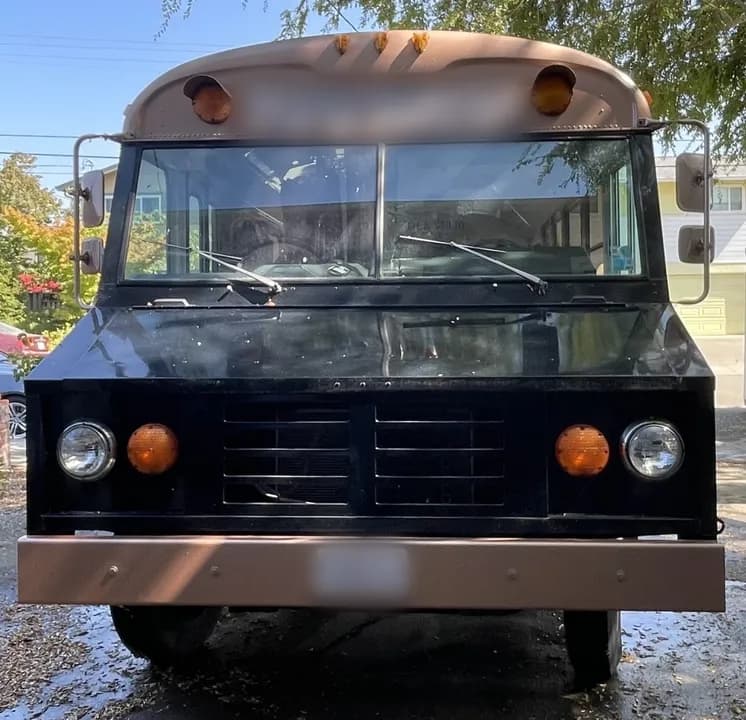 1986 GMC Blue Bird Conversion - Image 1