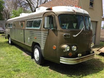 1956 Flxible Visicoach bus