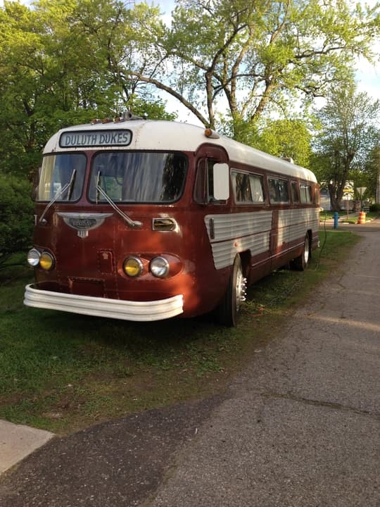 1956 Flxible Visicoach Antique Bus - Image 1