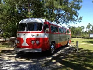 1960 Flxible Starliner bus
