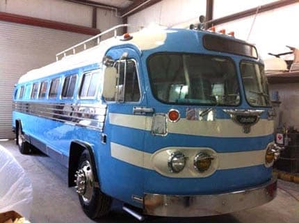 1948 Flxible Clipper bus