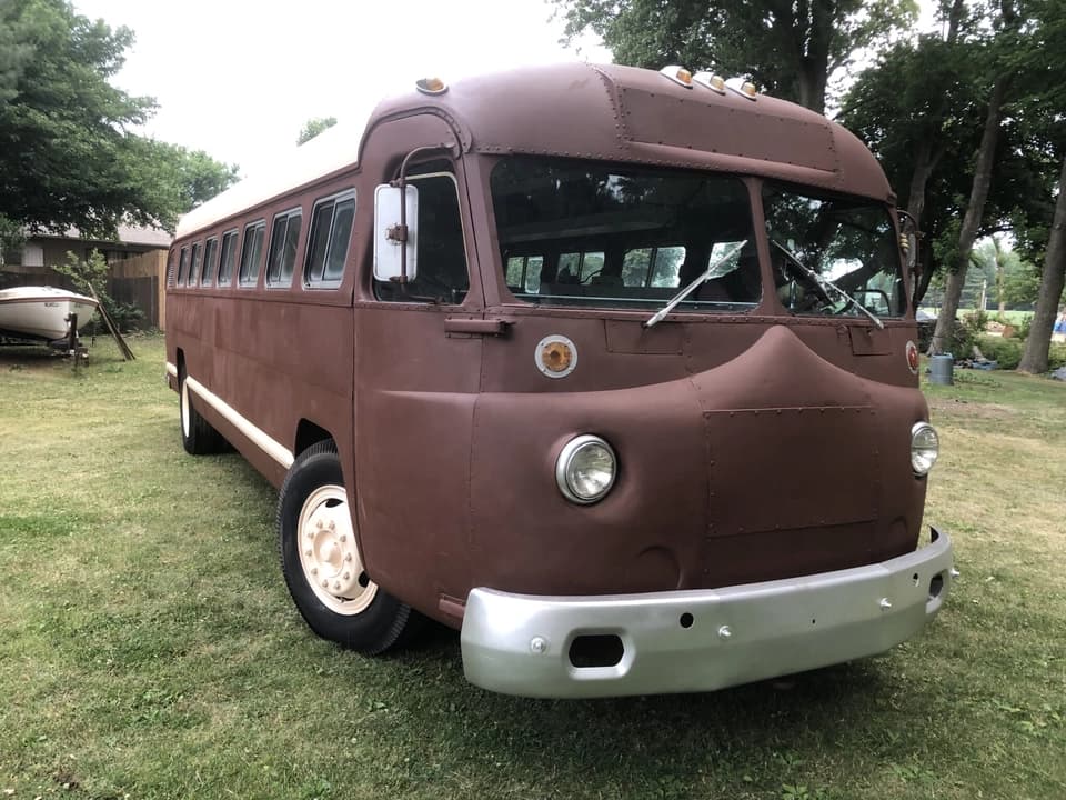 1946 Flxible Clipper bus