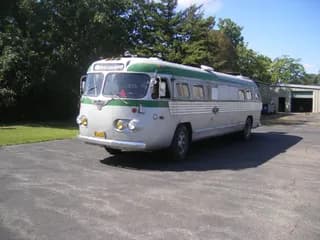 1948 Flxible Clipper bus